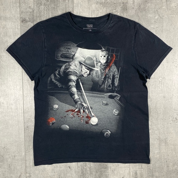 Halloween Other - Freddy vs Jason Horror Movie Tee Shirt